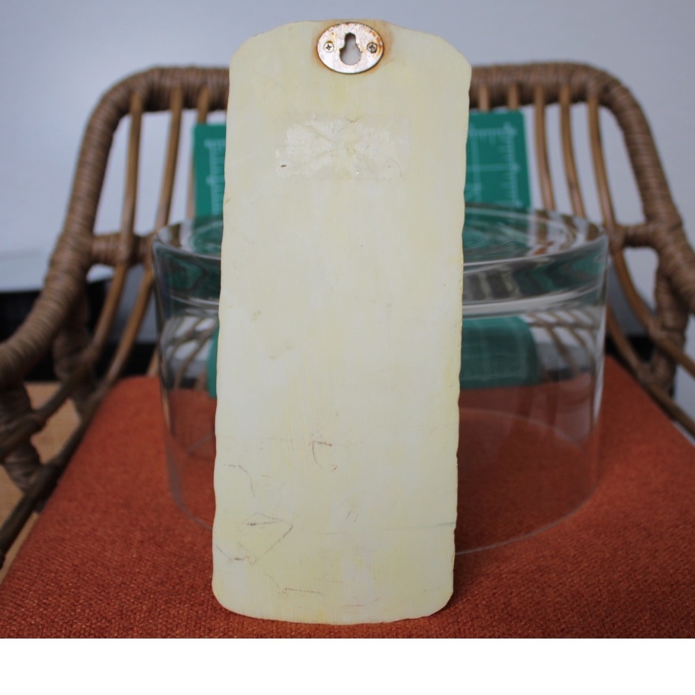 Mary Beth Zeitz Sauvignon Blanc Wine Bottle 3D Wall Plaque Resin Decor 10 inch - Picture 7 of 8